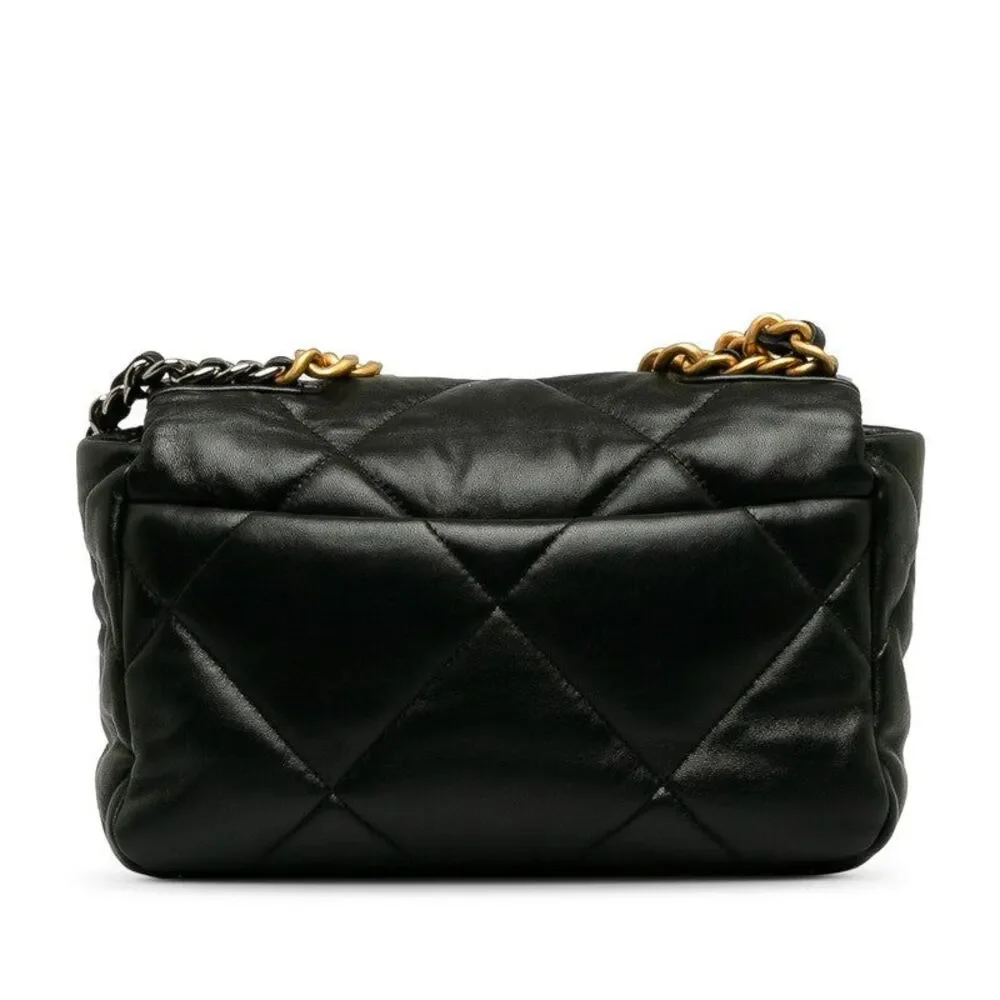 Chanel Matelasse Coco Mark Chain Shoulder Bag